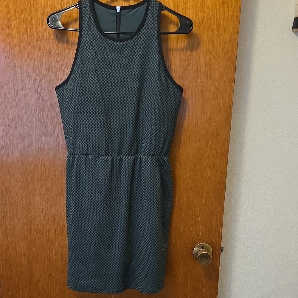 All in Motion Green Patterned Sports Dress